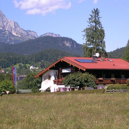 Cafe Pension Eckerbrunn Schönau am Königssee Eksteriør billede
