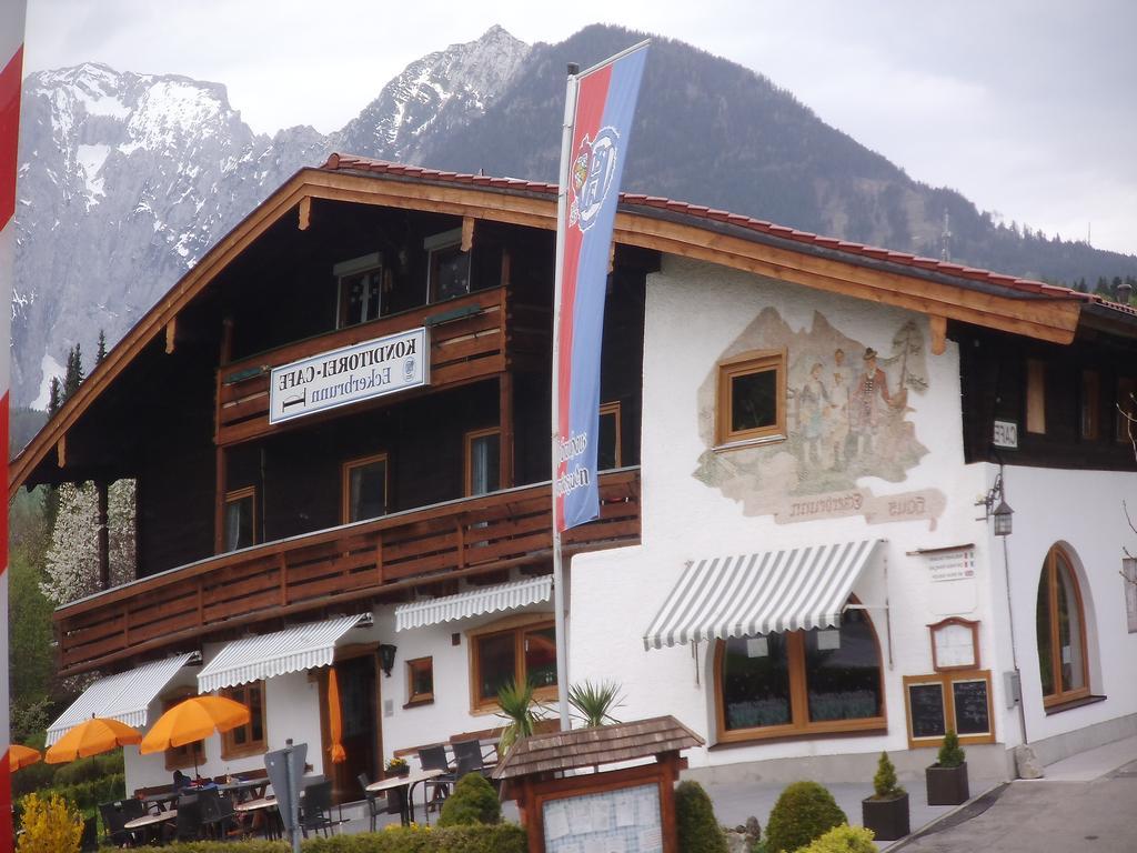 Cafe Pension Eckerbrunn Schönau am Königssee Eksteriør billede