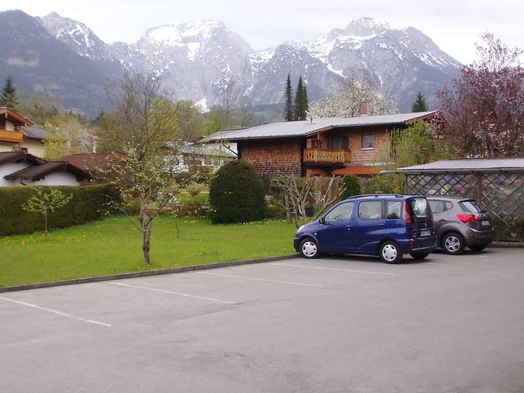 Cafe Pension Eckerbrunn Schönau am Königssee Eksteriør billede