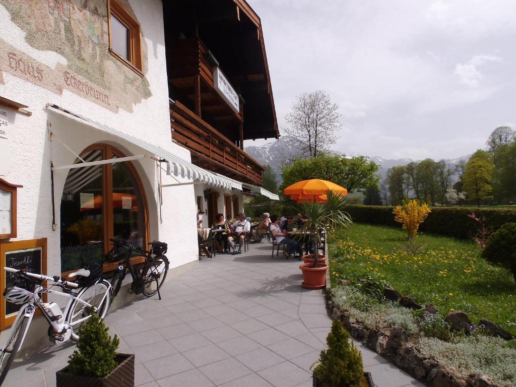 Cafe Pension Eckerbrunn Schönau am Königssee Eksteriør billede