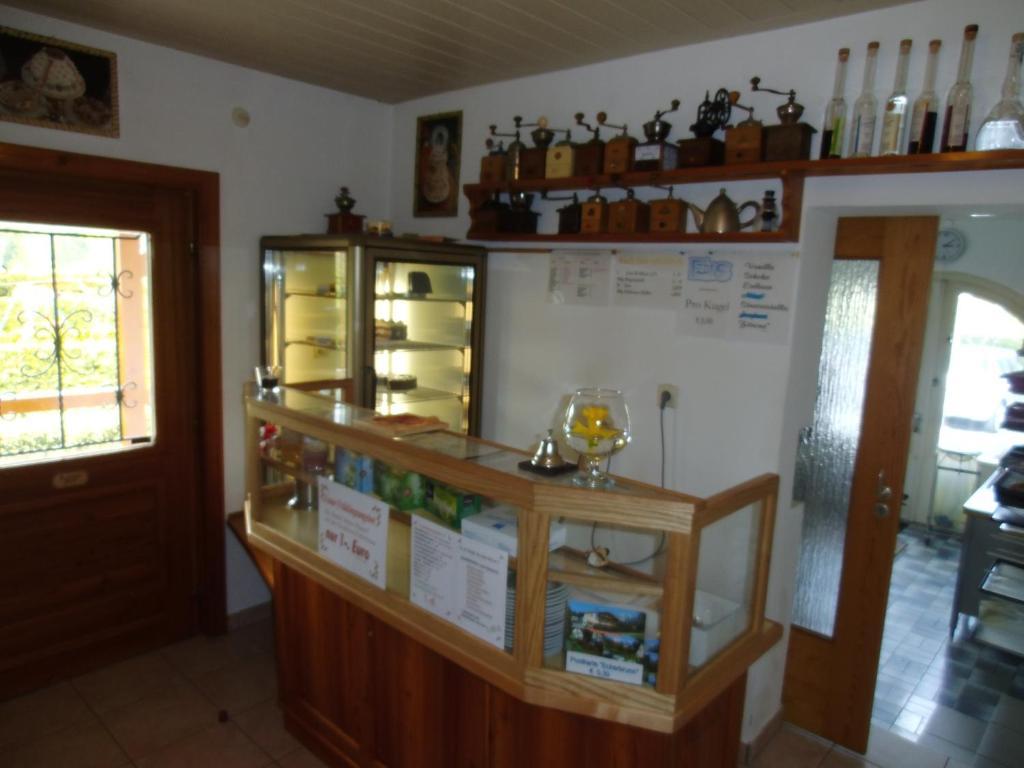 Cafe Pension Eckerbrunn Schönau am Königssee Eksteriør billede