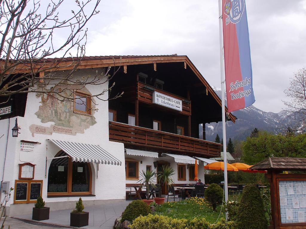 Cafe Pension Eckerbrunn Schönau am Königssee Eksteriør billede