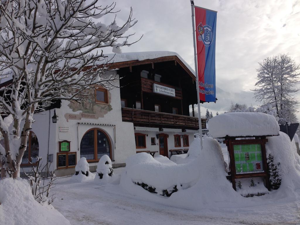 Cafe Pension Eckerbrunn Schönau am Königssee Eksteriør billede
