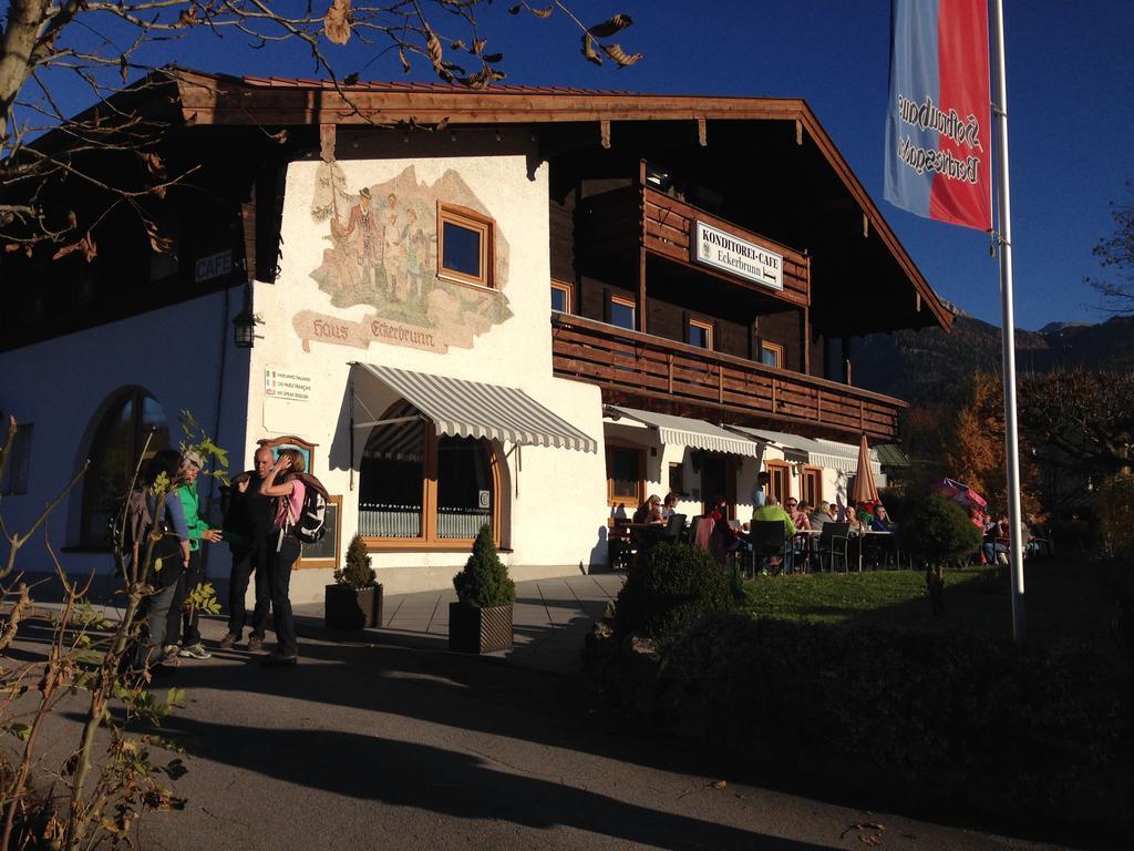 Cafe Pension Eckerbrunn Schönau am Königssee Eksteriør billede
