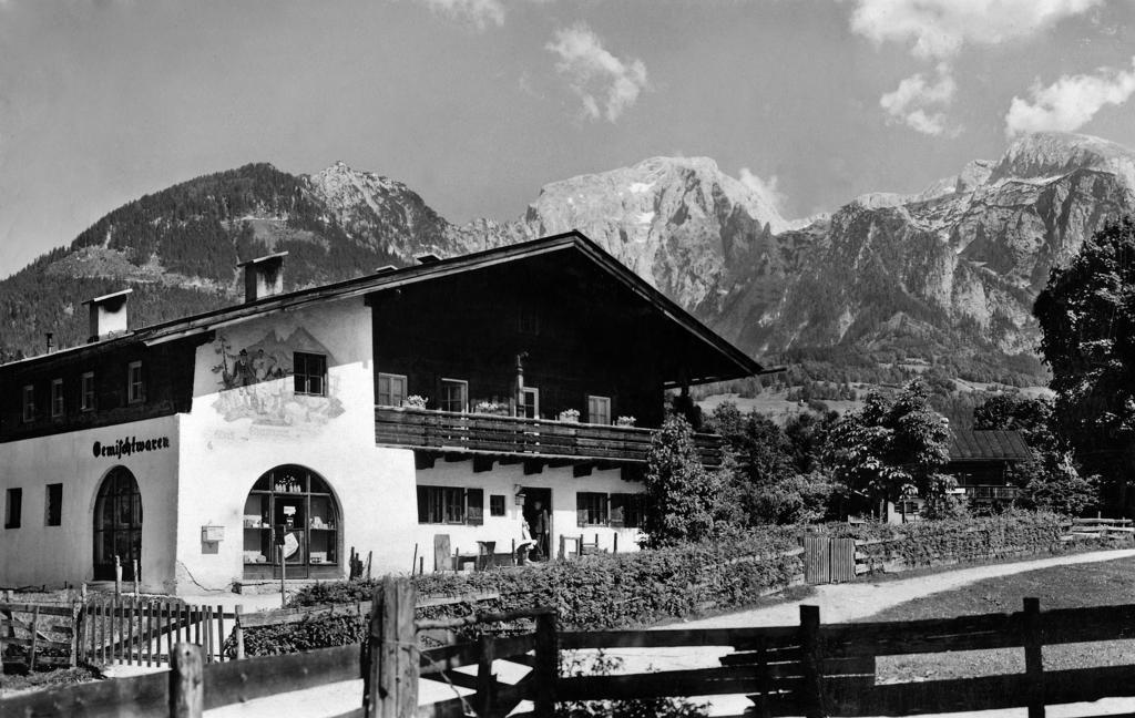 Cafe Pension Eckerbrunn Schönau am Königssee Eksteriør billede